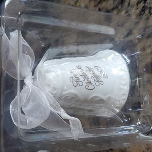 First Christmas Together 2009 Wedding Bell Ornament